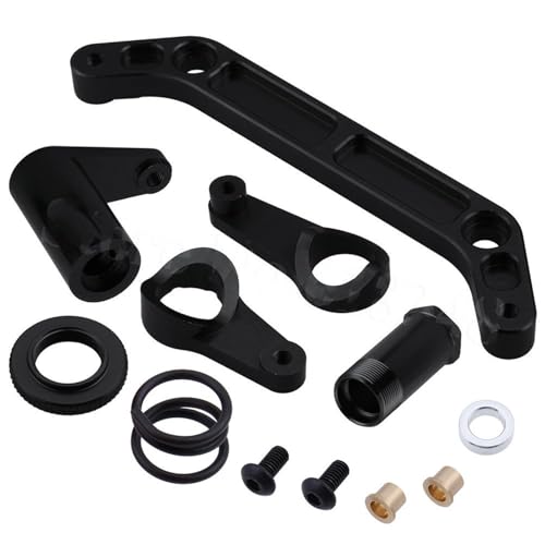 XAQRYQO RC Teile Für JLB Für Racing Für Cheetah 1/10 Bürstenloses RC-Auto Für Monster Truck Upgrade-Teile Lenkservo-Saver Komplettset Dekoration EA1009 EA1011(6872) von XAQRYQO