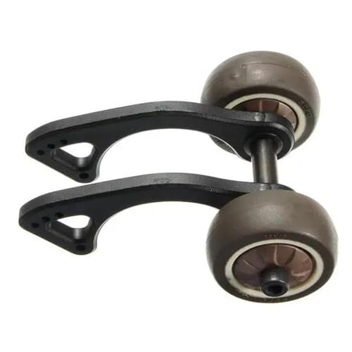 XAQRYQO RC Teile Für JLB Für Racing Für Cheetah 11101 21101 J3 Für Speed ​​1/10 Wheelie Bar Spornrad EB1007 Ersatz RC Auto Upgrade Teile Ersatzzubehör von XAQRYQO