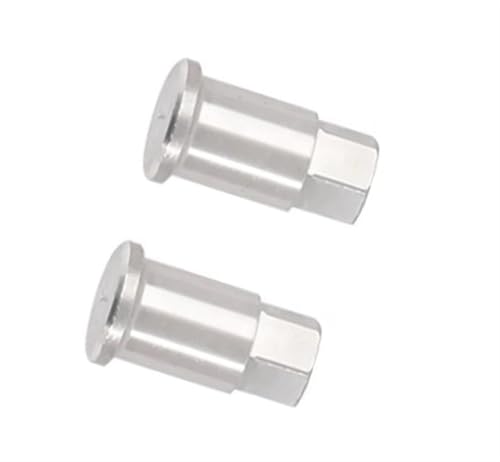 XAQRYQO RC Teile Für LDRC AE86 A86 A86P LD1803 LD1801 LD1802 LD1804 A01 A02 1/18 Vorderrad Hex Hub Adapter Hinten Antriebswelle RC Auto Upgrade Teile Zubehör(Front Hex) von XAQRYQO