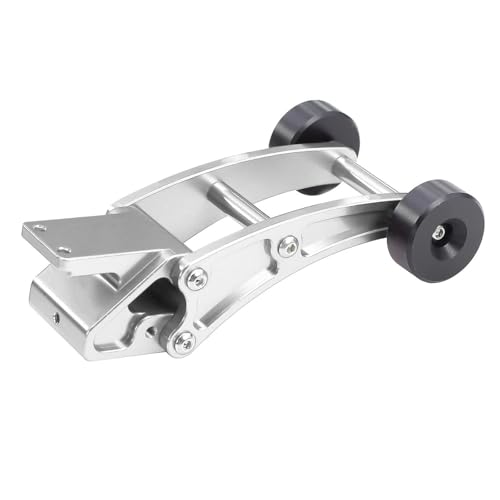 XAQRYQO RC Teile Für MJX Für Hyper Für Go 14210 14209 14120 RC Metall Wheelie Bar Hochgeschwindigkeits-Fernbedienungsauto Hochfestes 1/14 RC Upgrade-Teilezubehör(Silver) von XAQRYQO