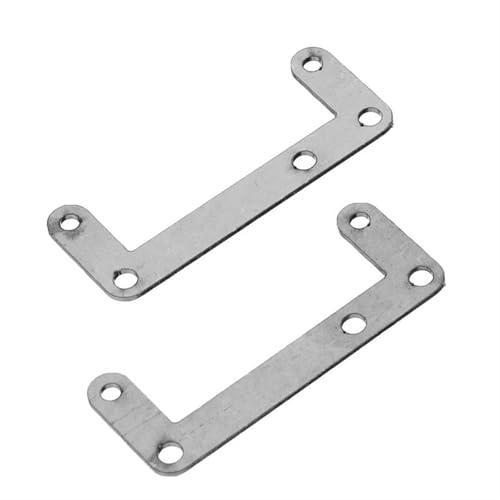 XAQRYQO RC Teile Für MN D90 D91 D96 D99 D99S MN98 MN99S Für WPL C24 B24 2-Gang-Getriebe Metallerhöhungshalterung Anhebungshalterung RC-Auto-Upgrade-Teile von XAQRYQO