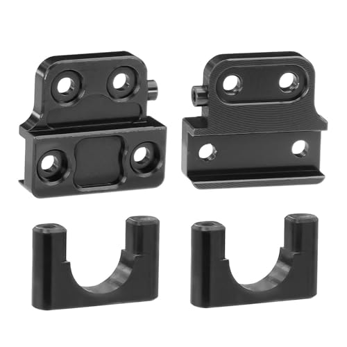 XAQRYQO RC Teile Für MN82 LC79 1/12 Metall-Hinterachsbefestigungsfederplattenfederbefestigungssatz RC-Auto DIY Modifizierte Ersatz-Upgradeteile Ersatzzubehör(Spring Fixing 4) von XAQRYQO