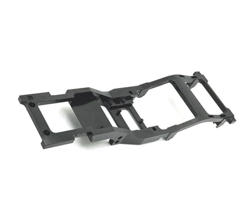XAQRYQO RC Teile Für MN82 LC79 1/12 Metall RC Auto Für Chassis Rahmen Ersatz RC Auto Upgrade Teile Ersatz Zubehör Änderung(Black) von XAQRYQO
