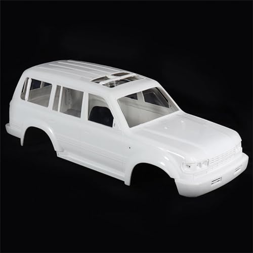 XAQRYQO RC Teile Für Rcrun Für Run80 Lc80 1/10 RC Crawler Für Chassis Metall Für Chassis Kit Einstellbare Radstand Realismus Skala Off-Road LKW Modell RC Auto Teile von XAQRYQO