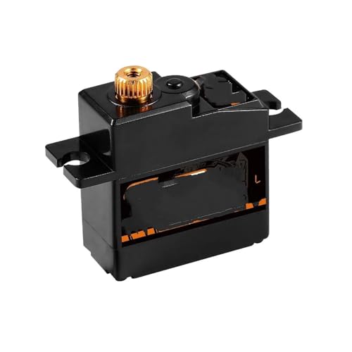 XAQRYQO RC Teile Für Slash Für E-Revo 144001 C24 D12 Für MN86 MN99S 1:18 1:16 Rc Autoteile RC Flugzeug Roboter Metallgetriebe Für Mini Servo 4,2KG 17g Servo Zubehör XAQRYQO RC Teile Für Slash Für E-Revo 144001 C24 D12 Für MN86 MN99S 1:18 1:16 Rc Autoteile RC Flugzeug Roboter Metallgetriebe Für Mini Servo 4,2KG 17g Servo Zubehör von XAQRYQO