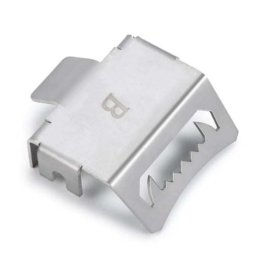 XAQRYQO RC Teile Für TRX-6 G63 6X6 1/10 Für Chassis Armor Achse Heckstoßstangenschutz Unterfahrschutz RC Crawler Auto Upgrade Teile Ersatz Autozubehör(Front Axle Plate) von XAQRYQO