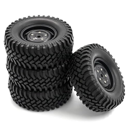 XAQRYQO RC Teile Für TRX4 Für Axial Für SCX10 90046 Für SCX10 III AXI03007 AXI03003 110 * 37mm 1,9 Zoll Felge Und Reifen Reifen Kit 1/10 RC Crawler Auto Upgrade Teile von XAQRYQO