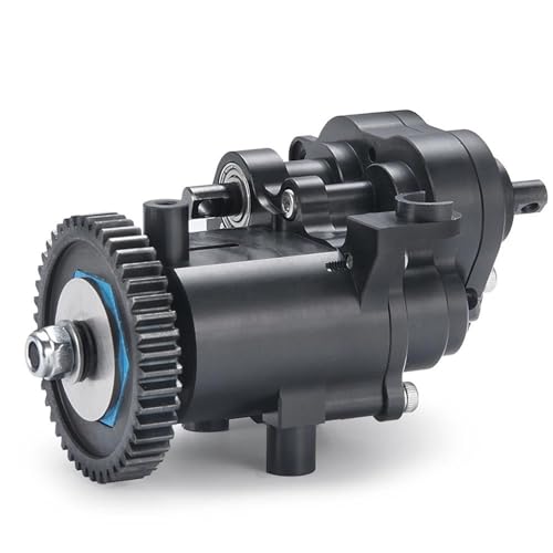 XAQRYQO RC Teile Für TRX6 Für TRX4 1/10 Metall Komplette Getriebe 2 Geschwindigkeit Getriebe Getriebe Ersatz Zubehör RC Crawler Auto Upgrade Teile XAQRYQO RC Teile Für TRX6 Für TRX4 1/10 Metall Komplette Getriebe 2 Geschwindigkeit Getriebe Getriebe Ersatz Zubehör RC Crawler Auto Upgrade Teile von XAQRYQO