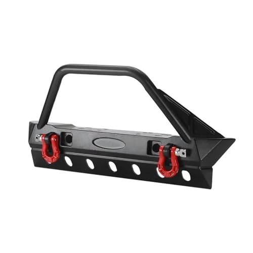 XAQRYQO RC Teile Für Trx4 Für Defender Für Axial Für Scx10 90046 Für Scx10 Iii Axi03007 Axi03003 1/10 Metall Front Stoßstange Lichter Upgrade Rc Crawler Auto Teile(Bumper 2) von XAQRYQO