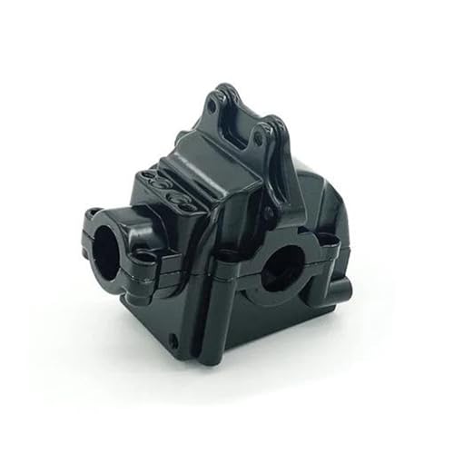 XAQRYQO RC Teile Für WLtoys 144001 144010 144002 124019 124018 Metall Vorne Hinten Wave Box Shell Gears 144001-1254 RC Auto Upgrade Ersatzteile Auto Zubehör(Black) von XAQRYQO