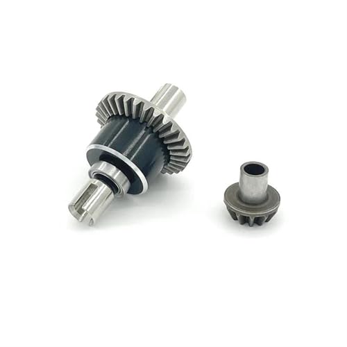 XAQRYQO RC Teile Für WLtoys 144001 144010 144002 124019 124018 Metall Vorne Hinten Wave Box Shell Gears 144001-1254 RC Auto Upgrade Ersatzteile Auto Zubehör(Multi-Colored) von XAQRYQO
