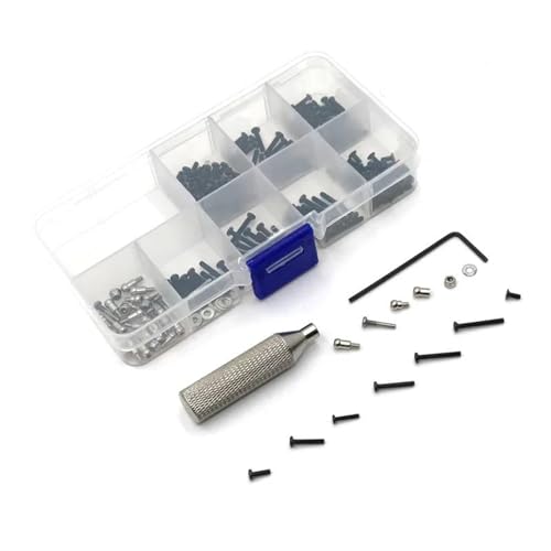 XAQRYQO RC Teile Für WLtoys 284131 Für P929 P939 K969 K979 K989 K999 1/28 Metall Schrauben Verschluss Kit Reparatur Werkzeuge RC Auto Ersatzteile Upgrade Zubehör XAQRYQO RC Teile Für WLtoys 284131 Für P929 P939 K969 K979 K989 K999 1/28 Metall Schrauben Verschluss Kit Reparatur Werkzeuge RC Auto Ersatzteile Upgrade Zubehör von XAQRYQO
