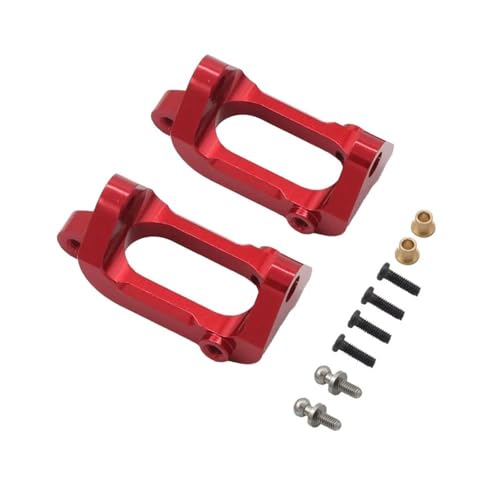 XAQRYQO RC Teile Für WLtoys Für A949 A959 A969 A979 K929 184011 1/18 Metall Upgrade Vorne Hinten Schaukel Arm Basis C Hub Lenkung Tasse Mit Lager RC Auto Teile(Blue,C hub) von XAQRYQO