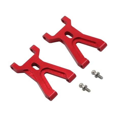 XAQRYQO RC Teile Für WLtoys Für A949 A959 A969 A979 K929 184011 1/18 Metall Upgrade Vorne Hinten Schaukel Arm Basis C Hub Lenkung Tasse Mit Lager RC Auto Teile(Blue,Front Arm) von XAQRYQO