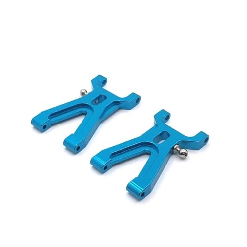 XAQRYQO RC Teile Für WLtoys Für A949 A959 A969 A979 K929 184011 1/18 Metall Upgrade Vorne Hinten Schaukel Arm Basis C Hub Lenkung Tasse Mit Lager RC Auto Teile(Red,Front Arm) von XAQRYQO