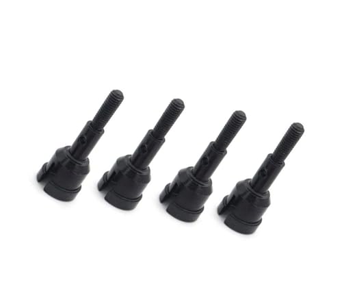 XAQRYQO RC Teile Für WLtoys Für A959 A969 A979 A949-30 1/18 Metall Modell Auto Klettern Rad Sitz Achsen Ersatz RC Auto Upgrade Teile Modifikation Zubehör(Black) von XAQRYQO