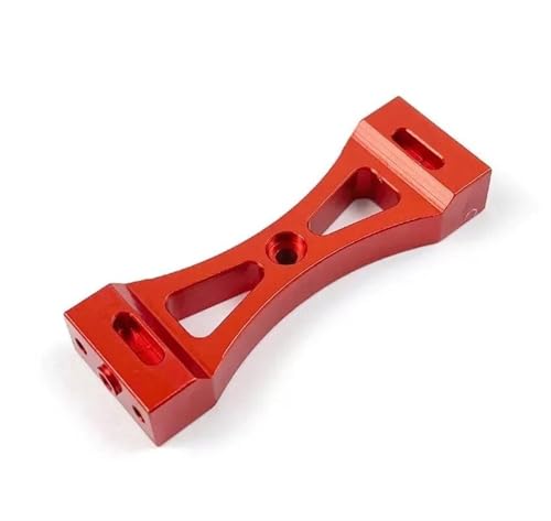 XAQRYQO RC Teile Für WPL B1 B14 B16 B24 C14 C24 C44 B16 B36 Für MN D90 D91 D99S Für MN99s MN40 MN99 Metall Querträger Rahmen Montage Klammern RC Auto Upgrade Teile(Red) von XAQRYQO