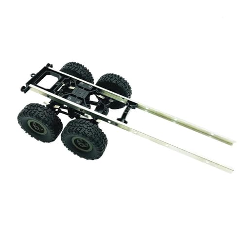 XAQRYQO RC Teile Für WPL B14 B24 B16 B36 1/16 Öltank Dekorieren Box Für Chassis RC Crawler Auto Militär-LKW Teile Ersatz Autozubehör(Chassis) von XAQRYQO