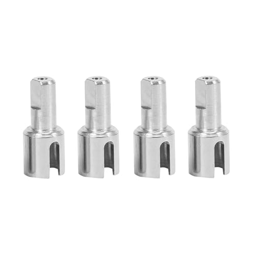 XAQRYQO RC Teile Für Wltoys 124007 144001 144002 124018 124019 124016 124017 144010 Differential Cup Diff Cup RC Auto Upgrade Teile Ersatz Zubehör(Silver) von XAQRYQO