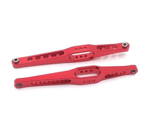XAQRYQO RC Teile Für Wltoys 12423 12427 12428 12429 12429 Für FY01 FY02 FY03 FY07 FY08 RC Auto Ferngesteuertes Auto Unterstützung Nach Dem Arm Metall Upgrade Teile Zubehör(Red) von XAQRYQO
