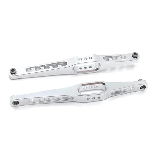 XAQRYQO RC Teile Für Wltoys 12423 12427 12428 12429 12429 Für FY01 FY02 FY03 FY07 FY08 RC Auto Ferngesteuertes Auto Unterstützung Nach Dem Arm Metall Upgrade Teile Zubehör(Silver) von XAQRYQO
