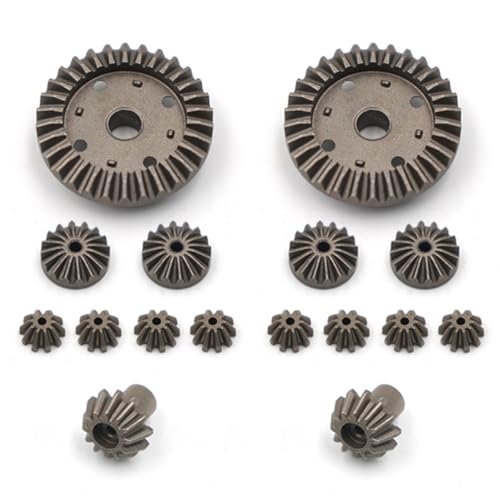 XAQRYQO RC Teile Für Wltoys 12427 12429 12428 12423 Für Feiyue FY01 FY02 FY03 FY07 FY08 1/12 RC Autoteile Vorderes Differential Upgrade Differentialgetriebegehäuse Dann Tasse(Differentail Gear) von XAQRYQO