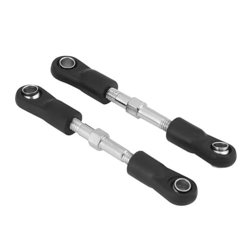 XAQRYQO RC Teile Für ZD 1:16 Modellautoteile 40 Mm 45 Mm RC-Lenkstange Fernbedienungsauto-Lenkstange Servoverbindung Spannschlossverbindung Ersatzzubehör(40mm) von XAQRYQO