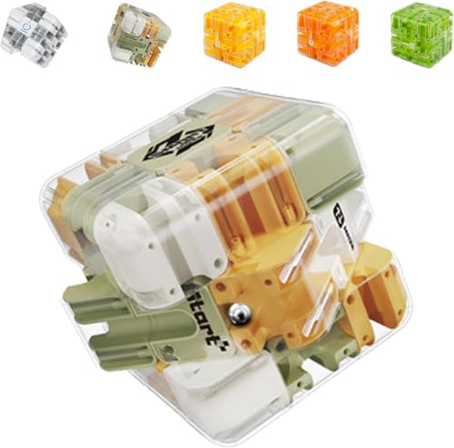 Komplexes Puzzle Mit Rollenden Kugeln, Large Labyrinth 3D Puzzle Maze Cube - Engaging Brain Teaser Toy, 2-In-1 Kugellabyrinth ZauberwüRfel Spielzeug, Lernspielzeug Geschenk FüR Kinder Erwachsene -B Komplexes Puzzle Mit Rollenden Kugeln, Large Labyrinth 3D Puzzle Maze Cube - Engaging Brain Teaser Toy, 2-In-1 Kugellabyrinth ZauberwüRfel Spielzeug, Lernspielzeug Geschenk FüR Kinder Erwachsene -B von XAUXKERE