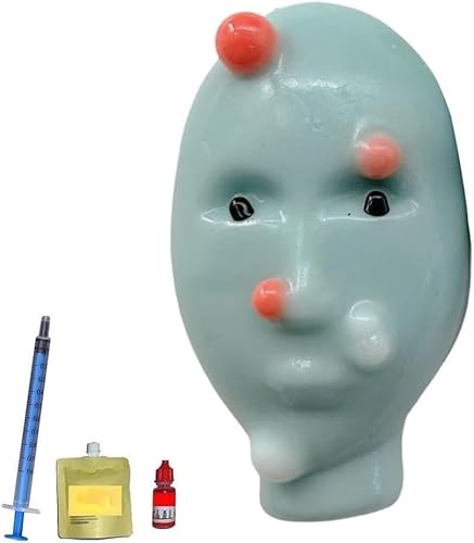 spielzeug pickel ausdrücken,Pickel ausdrücken Spiel, Lustiges Squeeze Toy， Aufblasbares Dekompressionsspielzeug, Mit Pigment und Lotion zum Stressabbau, Pimple Popping Fidget Toys für erwachsene Kinde von XAUXKERE