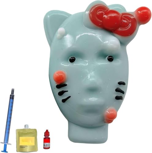 spielzeug pickel ausdrücken,Pickel ausdrücken Spiel, Lustiges Squeeze Toy， Aufblasbares Dekompressionsspielzeug, Mit Pigment und Lotion zum Stressabbau, Pimple Popping Fidget Toys für erwachsene Kinde von XAUXKERE