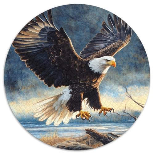 Adler Puzzle 1000 Teile Schwer Puzzle Spielzeug Lernspiel Impossible Herausforderung Spielzeug Für Erwachsene Und Kinder in Bewährter 1000pcs (67.5x67.5cm) von XBBDSOEPH
