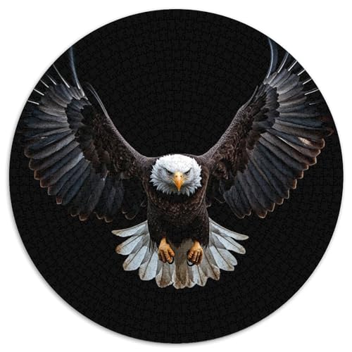 Adler Puzzle 1000 Teile Schwer Puzzle Spielzeug Pädagogisches Spiel Impossible Herausforderungsspielzeug Für Erwachsene Und Kinder in Bewährter 1000pcs (67.5x67.5cm) von XBBDSOEPH