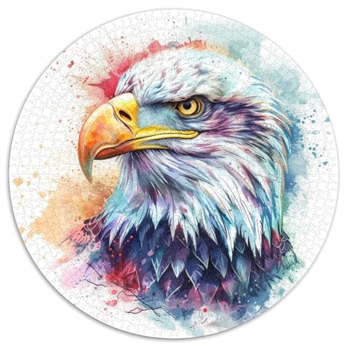 Adler Puzzles 1000-teilige Schwer Puzzle Spielzeug Lernspiel Impossible Herausforderungsspielzeug Für Erwachsene Und Kinder in Bewährter 1000pcs (67.5x67.5cm) von XBBDSOEPH