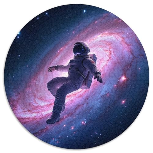 Astronaut Puzzle 1000 Teile Schwer Puzzle Spielzeug Lernspiel Impossible Starlit Sky Universum Cyberpunk Herausforderung Spielzeug Für Erwachsene Und Kinder in Bewährter 1000pcs (67.5x67.5cm) von XBBDSOEPH