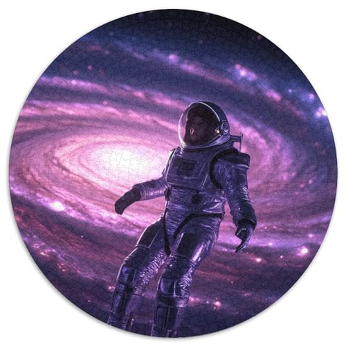 Astronaut Puzzle 1000 Teile Schwer Puzzle Spielzeug Lernspiel Impossible Starlit Sky Universum Cyberpunk Herausforderungsspielzeug Für Erwachsene Und Kinder in Bewährter 1000pcs (67.5x67.5cm) von XBBDSOEPH