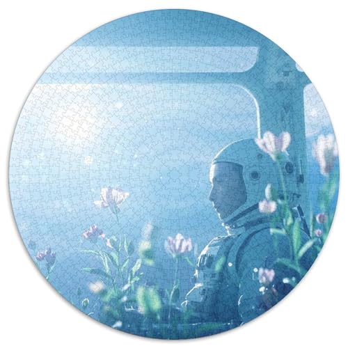 Astronaut Puzzles 1000 Teile Schwer Puzzle Spielzeug Pädagogisches Spiel Impossible Cyberpunk Herausforderung Spielzeug Für Erwachsene Und Kinder in Bewährter 1000pcs (67.5x67.5cm) von XBBDSOEPH