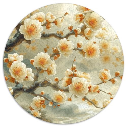 Blumen Puzzle 1000 Teile Schwer Puzzle Spielzeug Lernspiel Impossible Herausforderung Spielzeug Für Erwachsene Und Kinder Ab 12 Jahren 1000pcs (67.5x67.5cm) von XBBDSOEPH