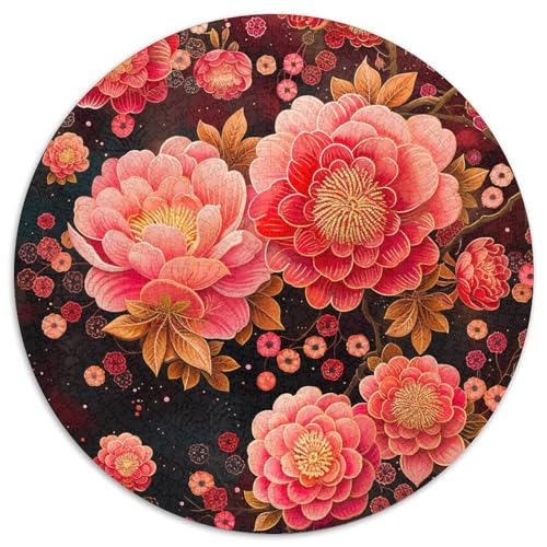Blumen Puzzle 1000 Teile Schwer Puzzle Spielzeug Lernspiel Impossible Herausforderung Spielzeug Für Erwachsene Und Kinder Ab 14 Jahren 1000pcs (67.5x67.5cm) von XBBDSOEPH