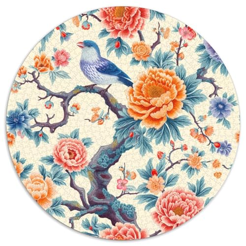 Blumen Puzzle 1000-teilige Schwer Puzzle Spielzeug Pädagogisches Spiel Impossible Herausforderungsspielzeug Für Erwachsene Und Kinder Ab 14 Jahren 1000pcs (67.5x67.5cm) von XBBDSOEPH