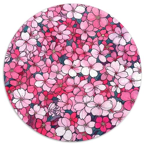 Blumen and Plants Puzzle 1000-teilige Schwer Puzzle Spielzeug Lernspiel Impossible Herausforderungsspielzeug Für Erwachsene Und Kinder in Bewährter 1000pcs (67.5x67.5cm) von XBBDSOEPH
