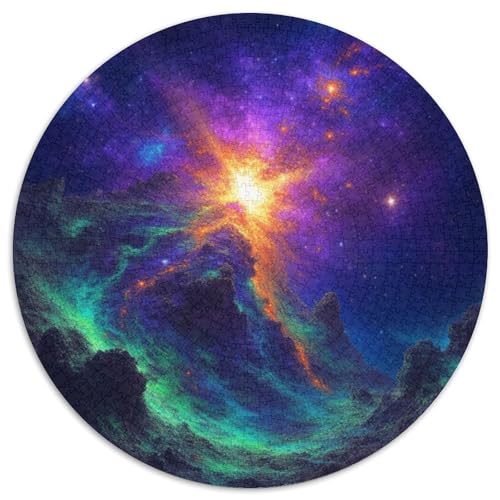 Interstellar Puzzle 1000 Teile Schwer Puzzle Spielzeug Lernspiel Impossible Planet Universum Herausforderungsspielzeug Für Erwachsene Und Kinder Ab 14 Jahren 1000pcs (67.5x67.5cm) von XBBDSOEPH
