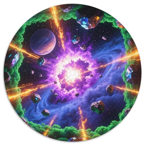 Interstellar Puzzle 1000 Teile Schwer Puzzle Spielzeug Lernspiel Impossible Planet Universum Herausforderungsspielzeug Für Erwachsene Und Kinder Ab 14 Jahren 1000pcs (67.5x67.5cm) von XBBDSOEPH