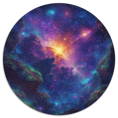Interstellar Puzzle 1000-teilige Schwer Puzzle Spielzeug Lernspiel Impossible Planet Universum Herausforderung Spielzeug Für Erwachsene Und Kinder Ab 14 Jahren 1000pcs (67.5x67.5cm) von XBBDSOEPH