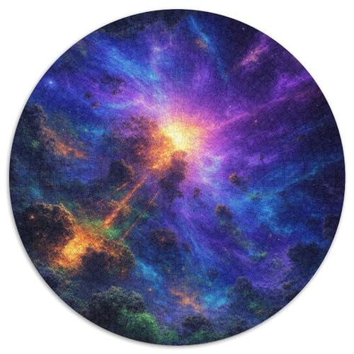 Interstellar Puzzle 1000-teilige Schwer Puzzle Spielzeug Lernspiel Impossible Planet Universum Herausforderung Spielzeug Für Erwachsene Und Kinder Ab 14 Jahren 1000pcs (67.5x67.5cm) von XBBDSOEPH