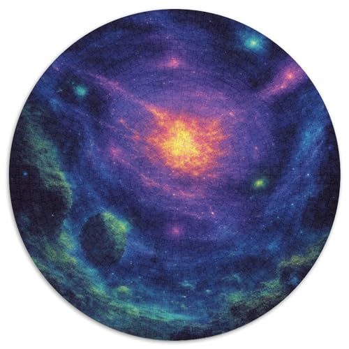 Interstellar Puzzles 1000 Teile Schwer Puzzle Spielzeug Pädagogisches Spiel Impossible Planet Universum Herausforderungsspielzeug Für Erwachsene Kinder 1000pcs (67.5x67.5cm) von XBBDSOEPH