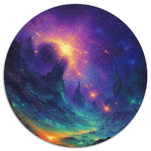 Interstellar Puzzles 1000 Teile Schwer Puzzle Spielzeug Pädagogisches Spiel Impossible Planet Universum Herausforderungsspielzeug Für Erwachsene Und Kinder Ab 14 Jahren 1000pcs (67.5x67.5cm) von XBBDSOEPH