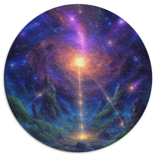 Interstellar Puzzles 1000-teilige Schwer Puzzle Spielzeug Lernspiel Impossible Planet Universum Herausforderungsspielzeug Für Erwachsene Kinder 1000pcs (67.5x67.5cm) von XBBDSOEPH