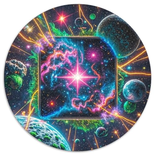 Interstellar Puzzles 1000-teilige Schwer Puzzle Spielzeug Lernspiel Impossible Planet Universum Herausforderungsspielzeug Für Erwachsene Kinder 1000pcs (67.5x67.5cm) von XBBDSOEPH