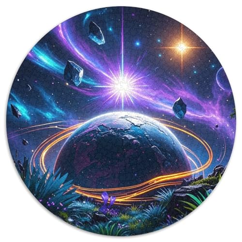Interstellar Puzzles 1000-teilige Schwer Puzzle Spielzeug Lernspiel Impossible Planet Universum Herausforderungsspielzeug Für Erwachsene Und Kinder in Bewährter 1000pcs (67.5x67.5cm) von XBBDSOEPH