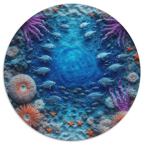 Meeresboden Puzzle 1000-teilige Schwer Puzzle Spielzeug Pädagogisches Spiel Impossible Ozean Coral Herausforderungsspielzeug Für Erwachsene Und Kinder in Bewährter 1000pcs (67.5x67.5cm) von XBBDSOEPH